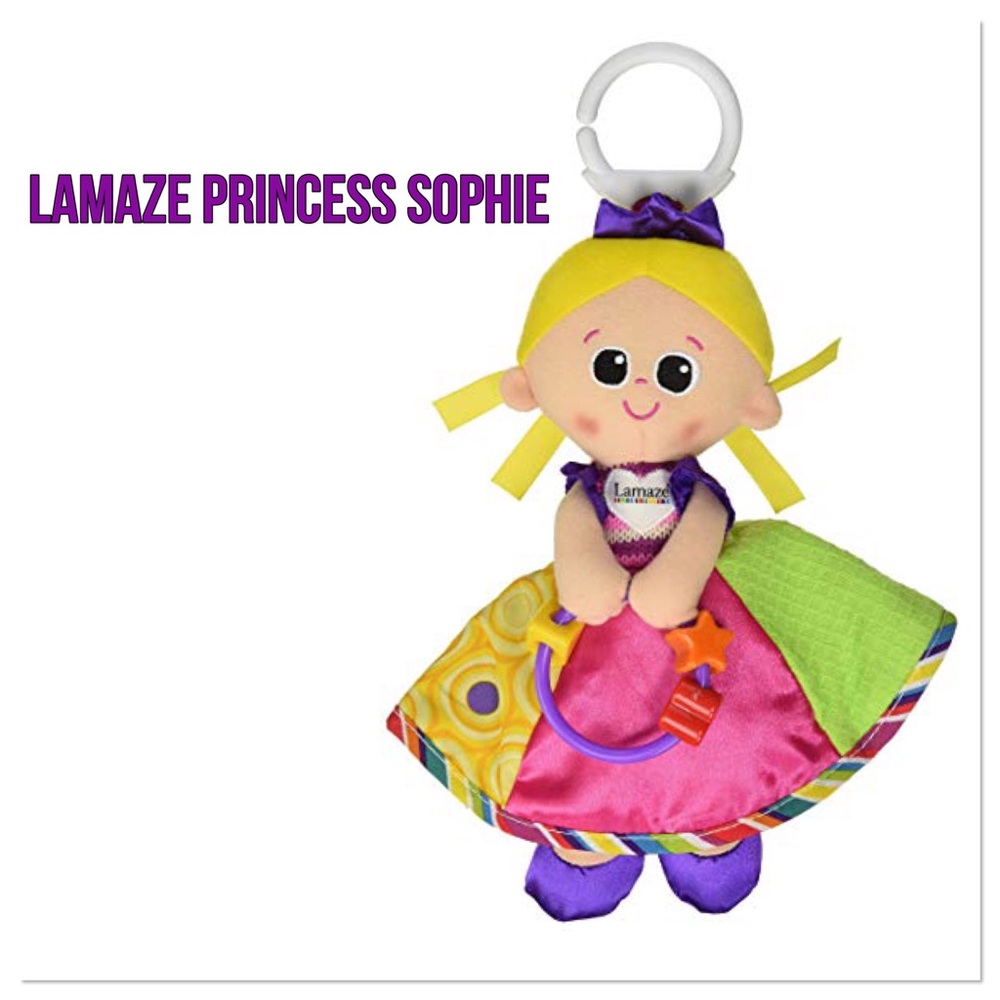 Lamaze Princess Sophie Blonde Baby Doll Toy  🌸